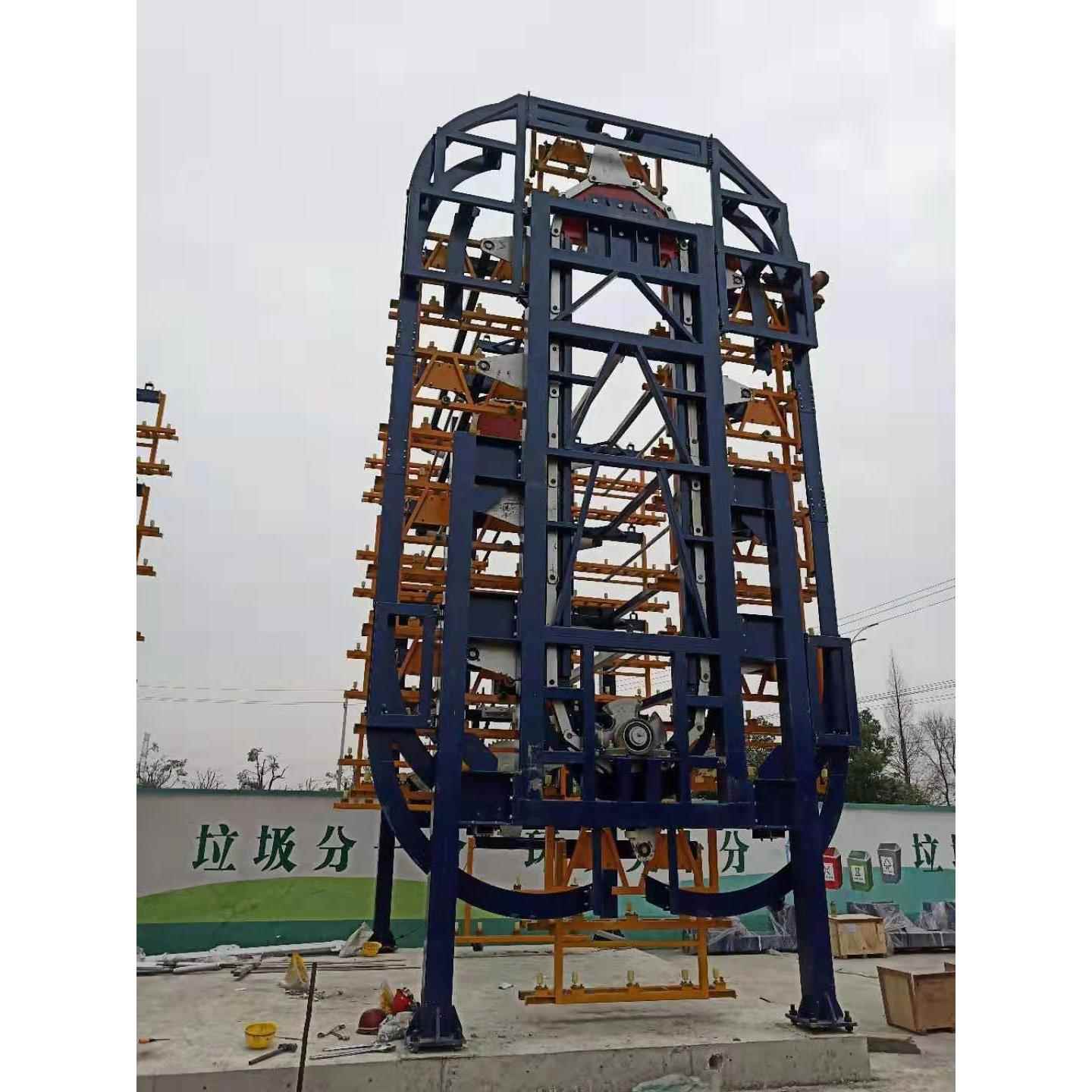 垂直循环式立体车库自动折叠车机械停车位可租赁货架仓储