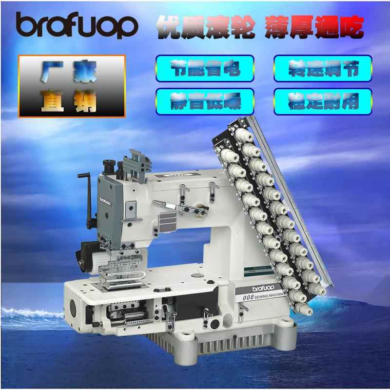 厂家销多针机V直C08系列松紧54568带缝纫机拉腰橡筋0机工业缝纫