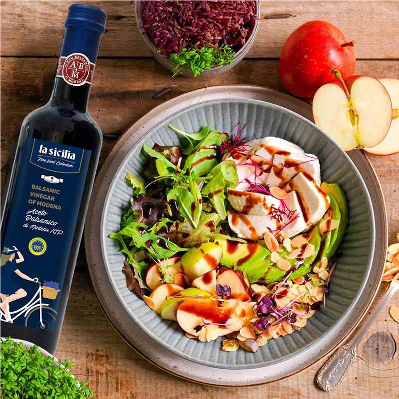 BALSAMIC INEGAVR意大利原装进口香醋黑醋醋SQN摩德纳黑汁 500ml