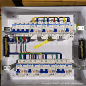 室内箱 厂家 家用配电应急用电配电箱出租房电表广东箱箱临时电表