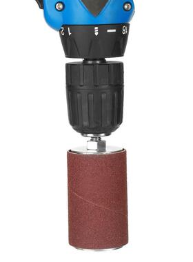 20Pcs 砂鼓打磨砂光鼓设置钻床木工