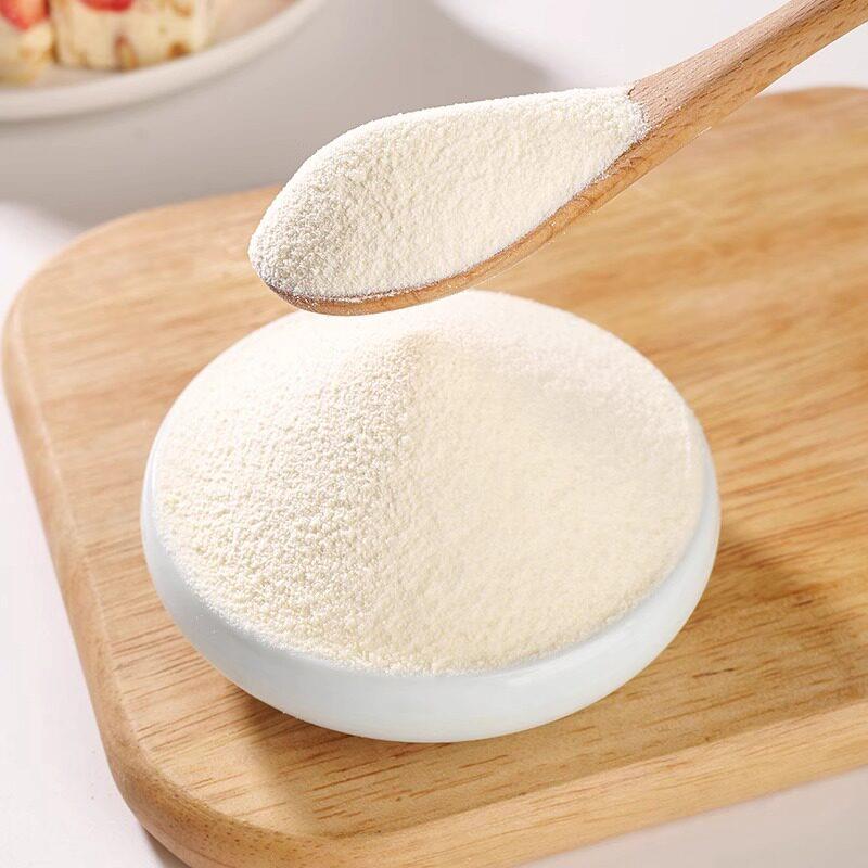 皮小贱烘焙用调制奶粉100g 雪花酥牛轧糖饼干全脂烘焙专用原料