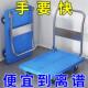 小推车拉货推车可折叠家用可携式 手推车搬运车静音手拉车平板车四