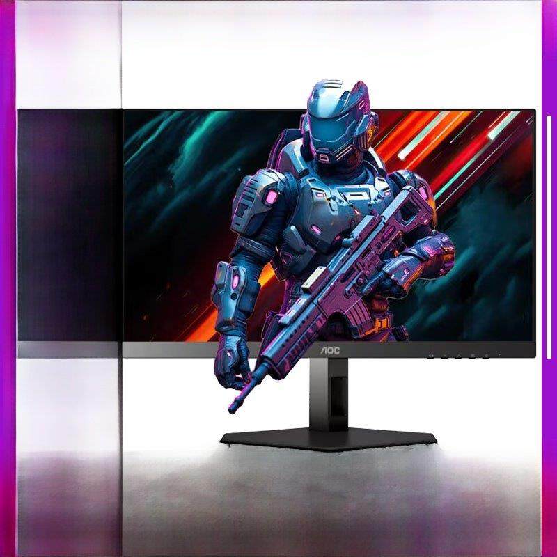 Aoc 27英寸2K180Hz高刷电子竞技快速液晶黑色悟空游戏显示器Q27G4