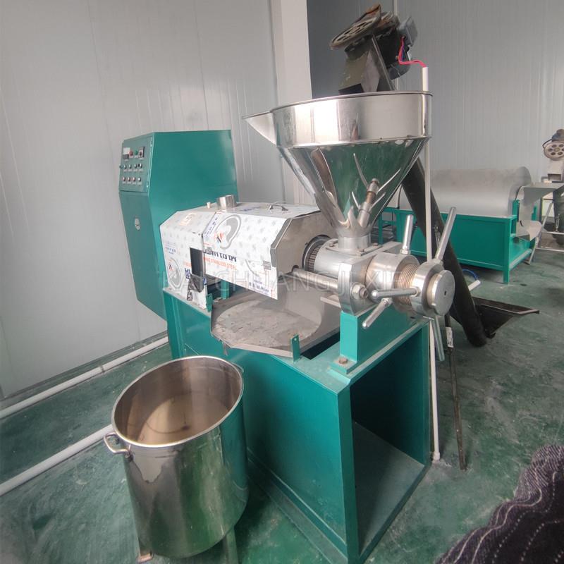 商型中大全动榨油用机 茶籽葵自花籽螺旋125型榨油机