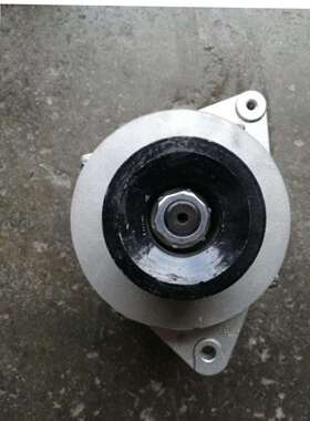 G11-102-04A上柴交流发电机28V36A上海东风G128整体式无刷发电机