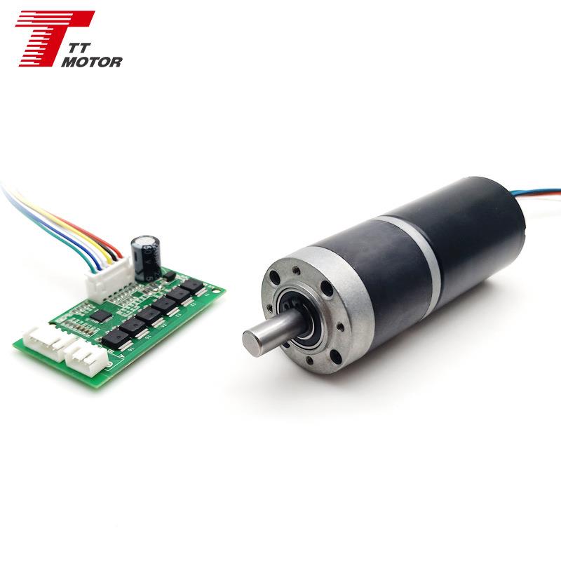 厂家供应3650无刷电机配36行星减速器12V直流无刷行星减速电机