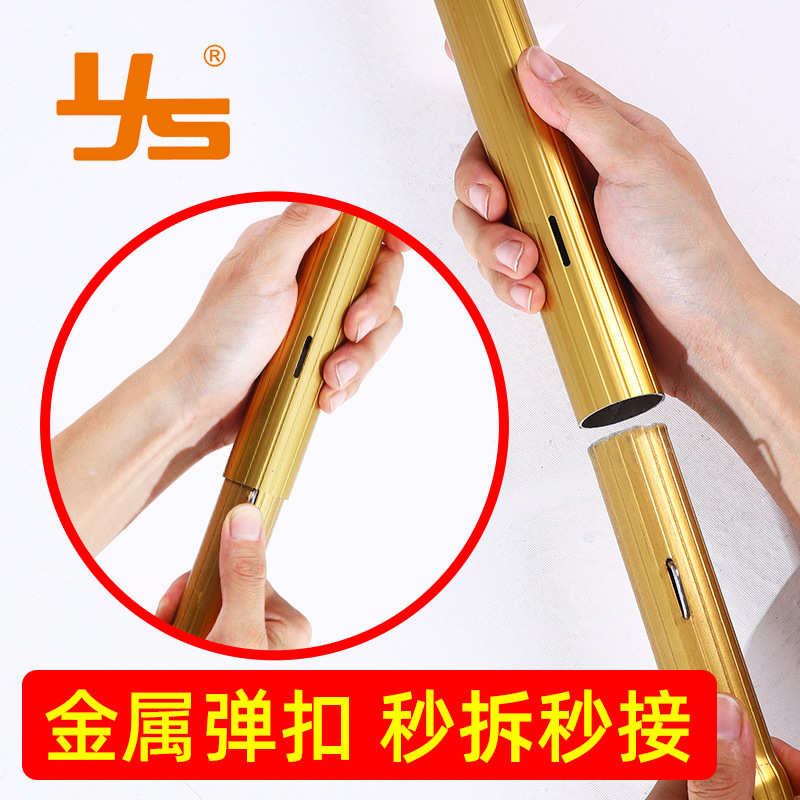 擦玻璃加长伸缩杆刮玻璃刮水器家用刷洗窗户高楼保洁清洁工具