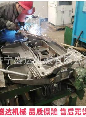 半挂卡挂车车牵销鞍引座牵引2nch3.5英寸牵座引鞍座磨盘i蝴碟盘趴