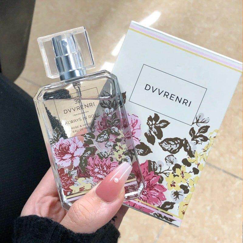 正品花香染指自然花香清新持久留香学生平价小众香水伴手礼盒香氛