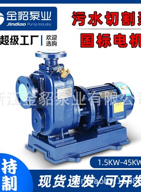 厂家直销自吸泵BZ/ZW灌溉自吸污水泵压泵喷淋喷灌大流量国标