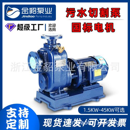 国标自吸泵BZ/ZW自吸污水泵压泵喷淋喷灌大流量压泵厂家