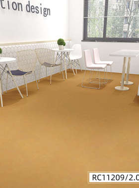 实心PVC地板革汽车房车专用全塑工程革加厚双面防水车间商用木纹