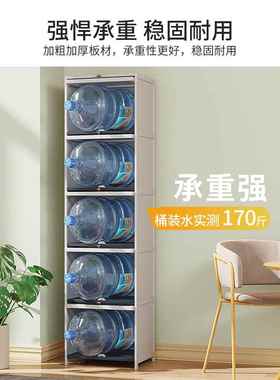 自由实组合书架木书柜家用客厅儿童立夹柜窄柜美式缝隙窄置物2302