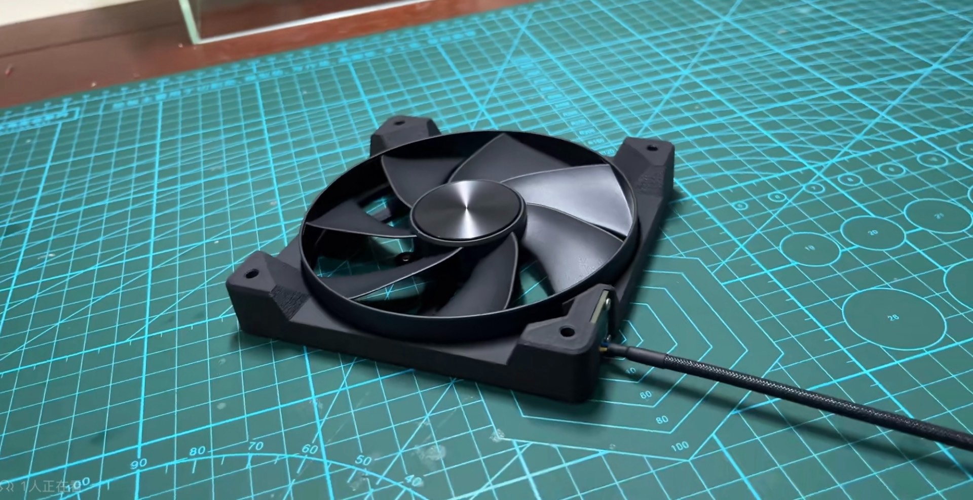 thumbnail for 4090 Fan 12015 12015 Thin Fan The thinnest in the whole network