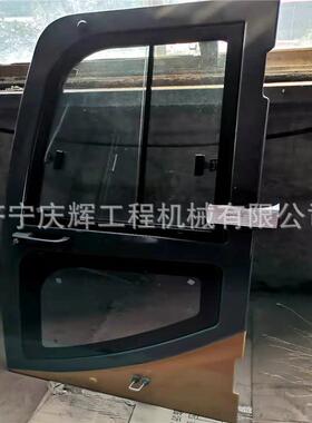 R225-7 挖掘机驾驶室门总成 驾驶室门锁 驾驶室门玻璃 边门 泵门
