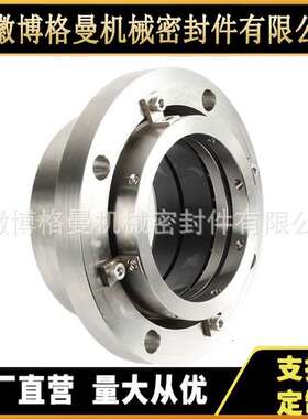 SLZA100-200TJ机械密封件山东双轮集装式脱硫泵渣浆泵机械密封