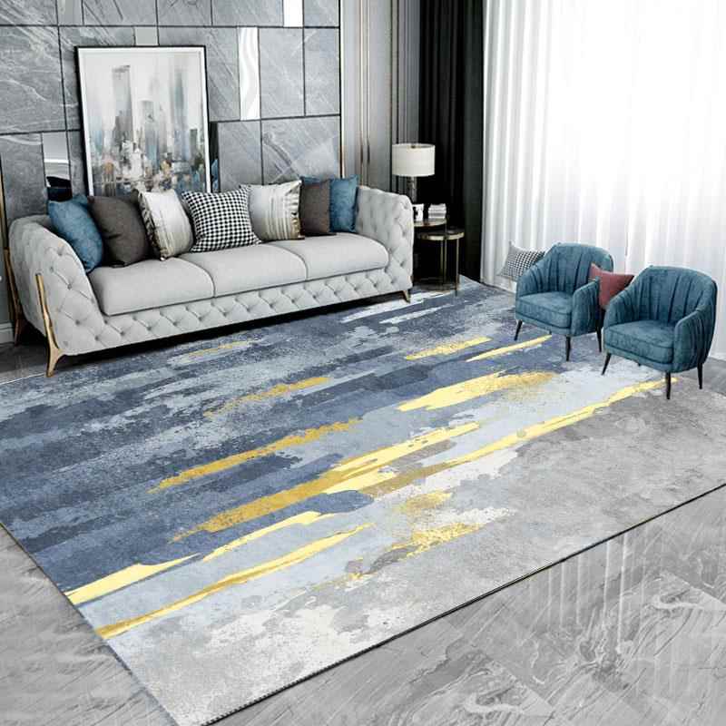 正品地莫兰迪地毯卧室少女现代简约奢轻高级客厅茶几ins网毯红垫