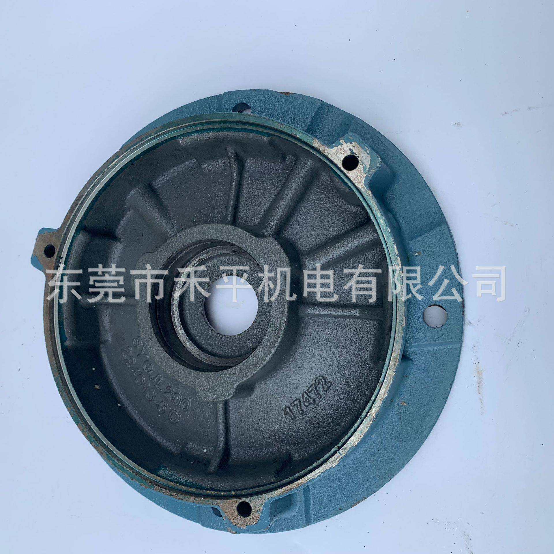 ABB电机配件M2BAX132MB6 立式前法兰 前端盖轴承6208-2Z/C3