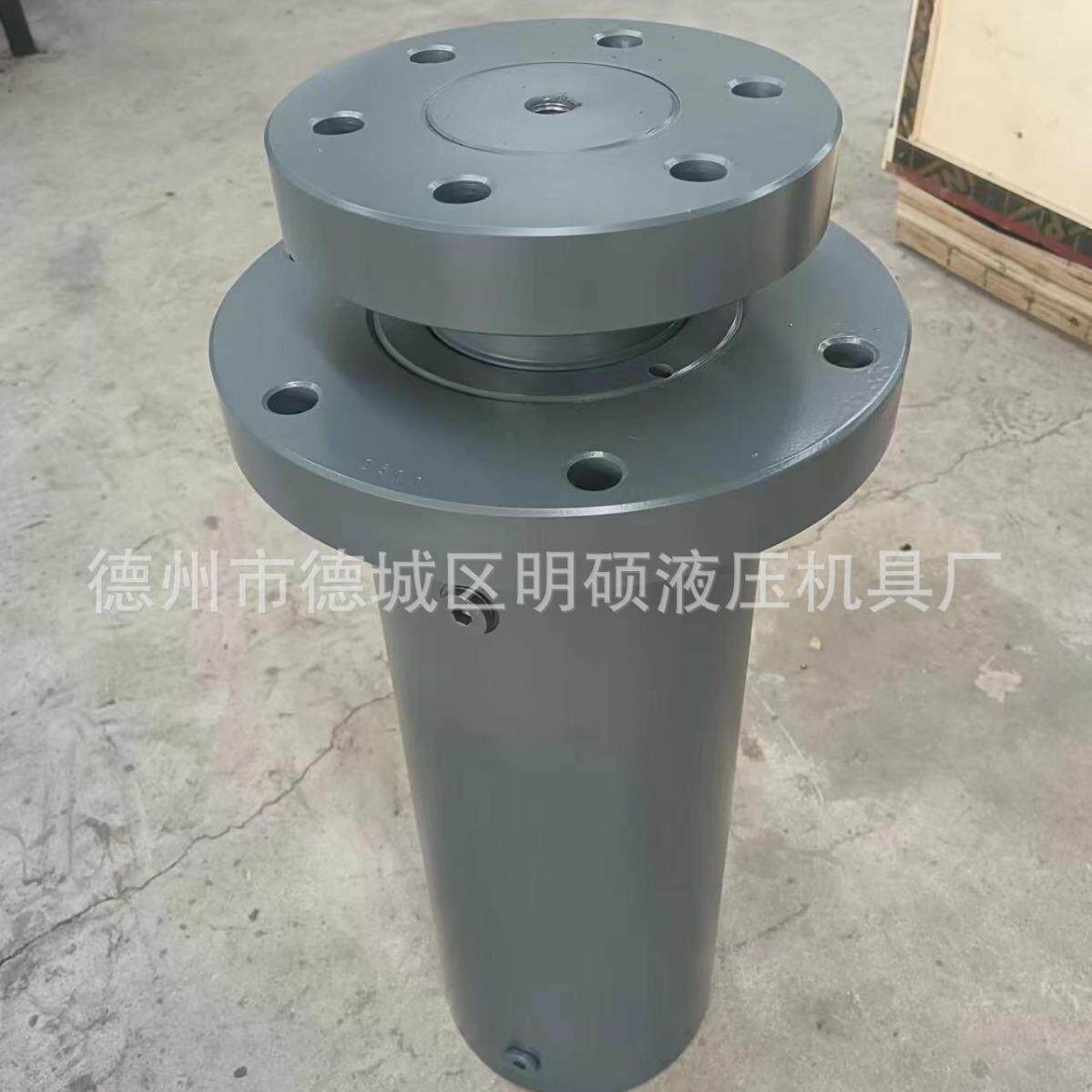 板框液压机油缸电动千斤顶柱塞缸角轴式液压油缸工程车专用液压缸
