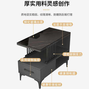 沙发边几侧边柜桌子茶几小型迷你客厅边桌靠墙简约床头柜卧室家用