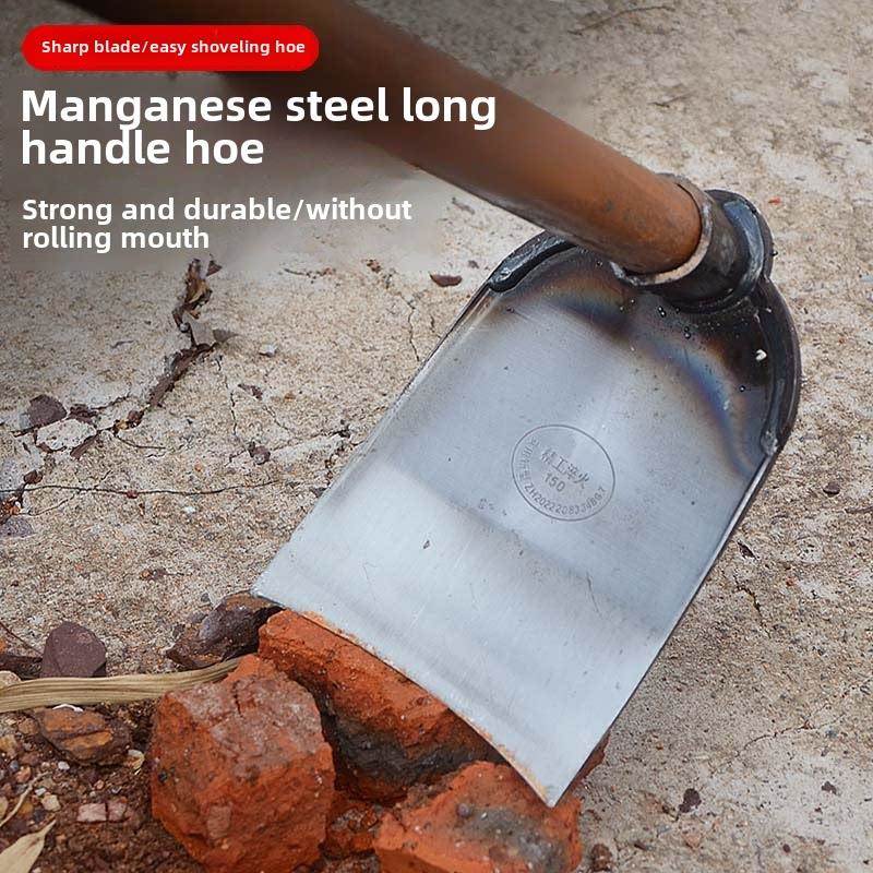 锄头除草神器工具种菜家用锄草农具农用大全挖地多功能锰钢铲铲草