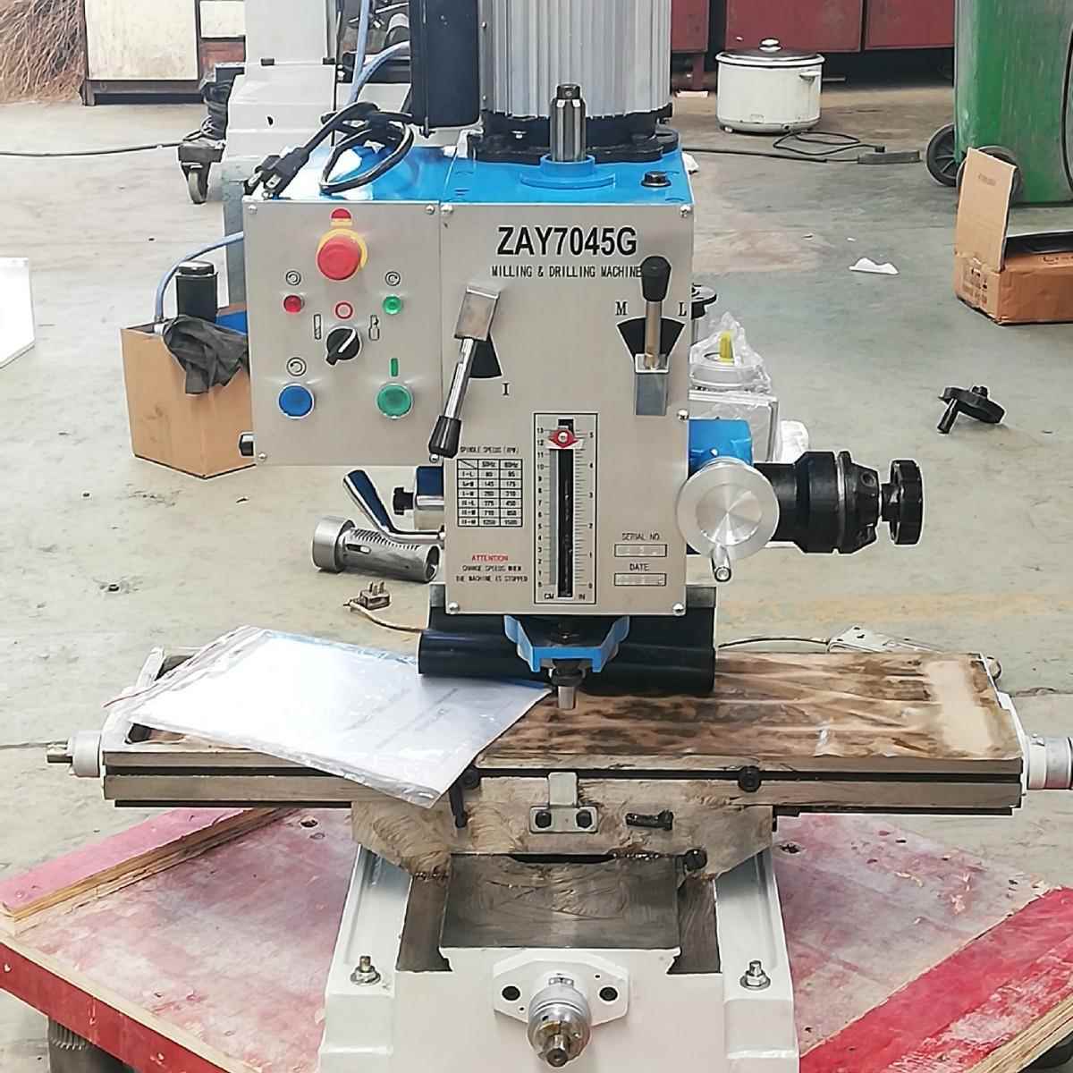 明美小型钻铣床ZAY7045精密钻铣床质量保证量大从优