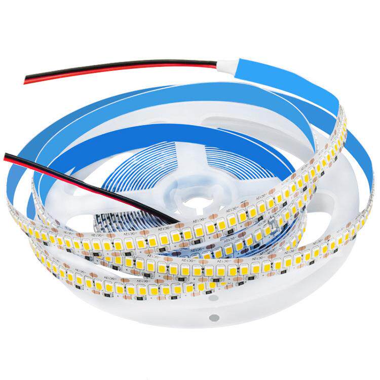 LED低压12V24V灯带2835软灯带120灯商照工程衣橱柜装饰自沾灯条