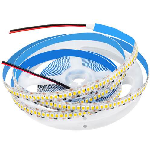 LED低压12V24V灯带2835软灯带120灯商照工程衣橱柜装饰自沾灯条