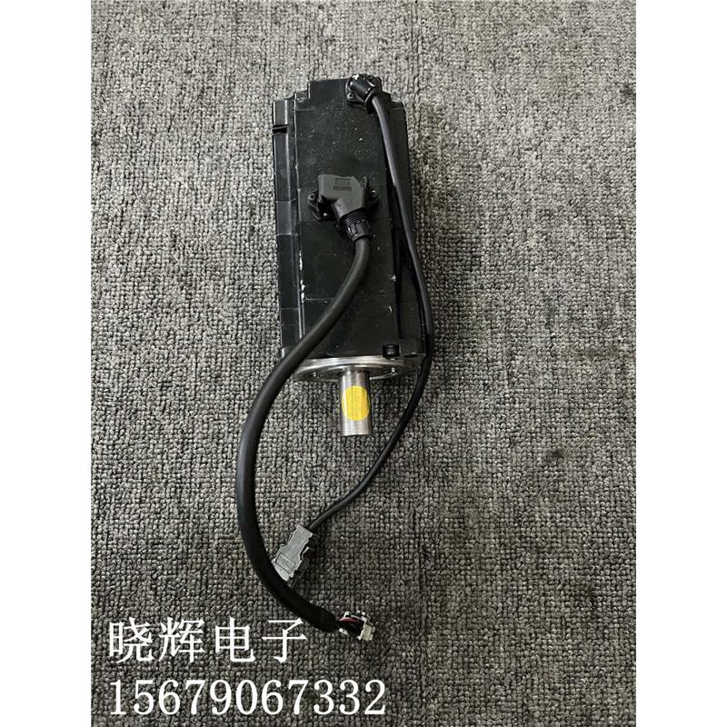 安川伺服电机750W带刹车 SGMMS-08ADC6E 现货质量保证实物拍摄