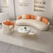 轻奢售楼处酒店大堂接待会客办公室休闲会所美容院办公洽谈休息区