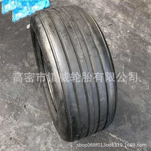 农机具导向轮胎 11L-15 11L-16 400/60-15.5 顺纹捆草机轮胎
