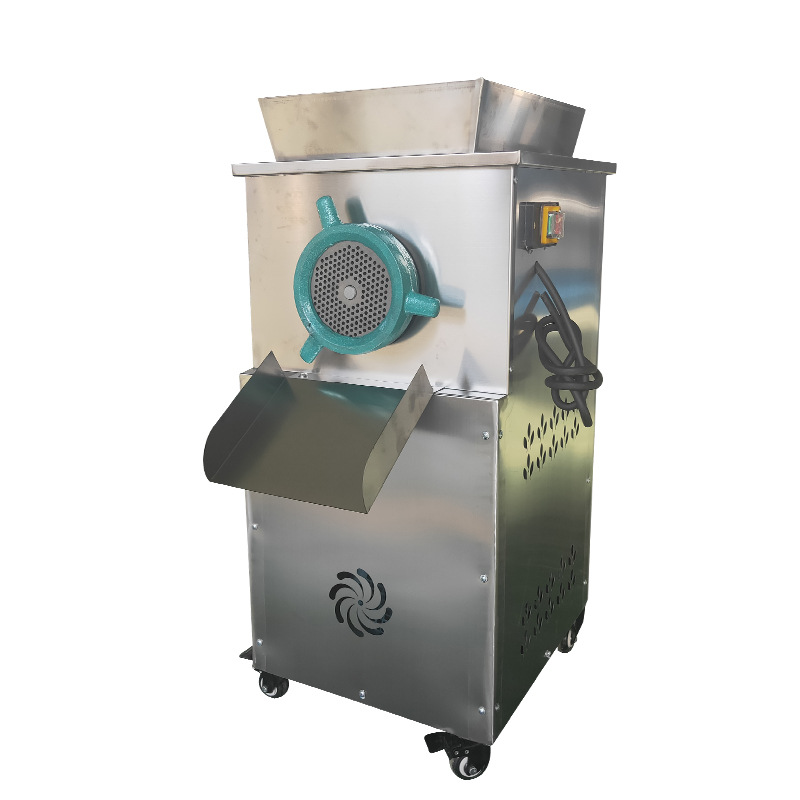 饲料膨化机生产配套绞肉机