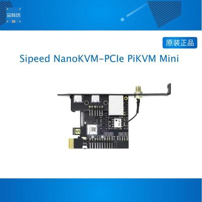 Sipeed NanoKVM-PCIe PiKVM Mini HDMI远程控制操作和维护服务器