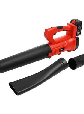 跨境外贸锂电电机动风吹工业充155电式风机大功率园林鼓吹叶机吹