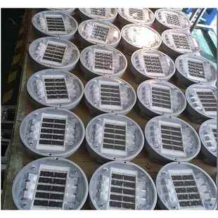 抗雷达感应地步埋灯12V24V5ZH YD14W同闪抗压寒道钉灯太阳能埋地