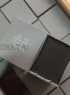 厦门法拉1200VDC C3D  1200V 40UF 406K滤波吸收保护薄膜电容52MM
