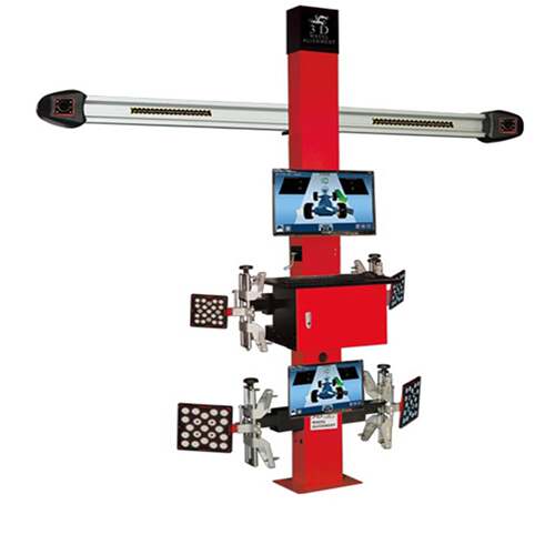 3D轮胎四轮定位仪数显3D汽车3D质优价廉智能高精度