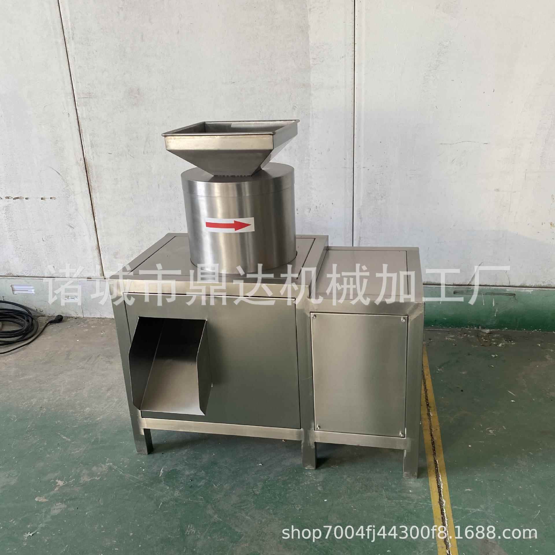 机械大豆蛋白拉丝机素肉人造肉打丝机全自动腌制鸡胸肉拆丝机