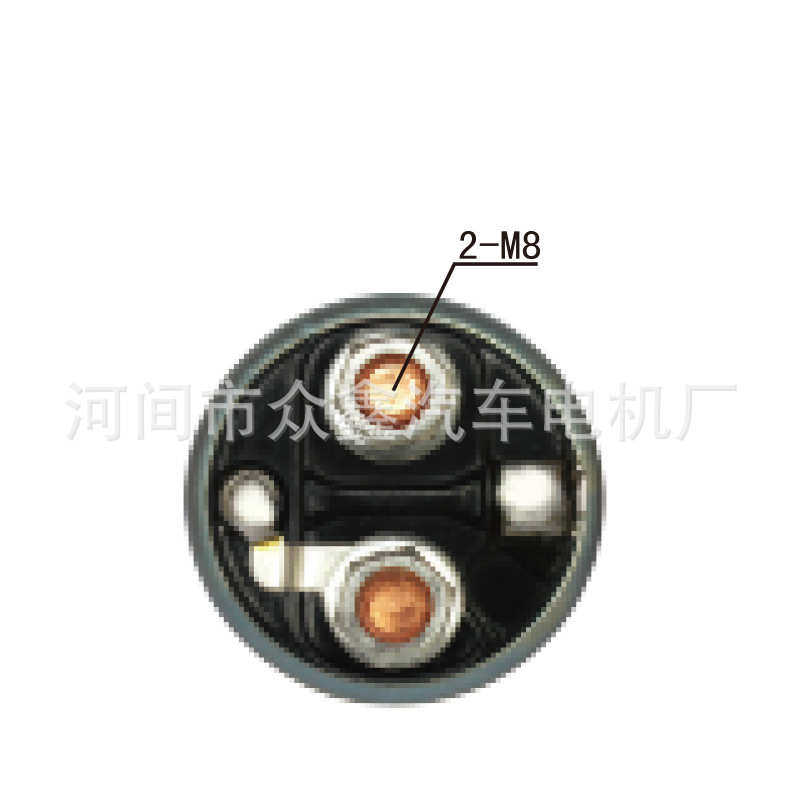 2114-27502 2114-77505 66-8120 SS-1250 133044  12V电磁开关