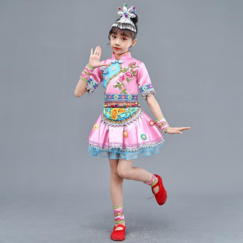 正品少数族民族服饰童土家服、壮族服饰、女童瑶族服饰儿、男童苗
