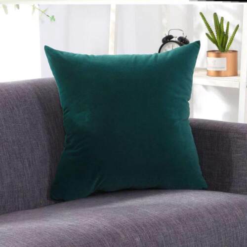 Nordic velvet pillow back cushion Hold pillowcase no core