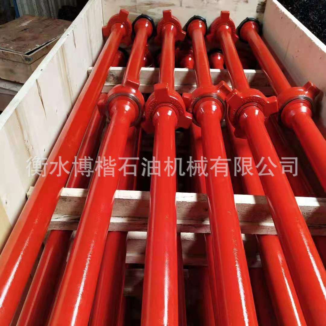 博楷厂销高压硬管线 高压整体由壬直管 钻井行业油田用 现货供应
