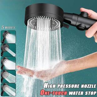 High Adjustment Showerhe Set Head Shower pressure Modes