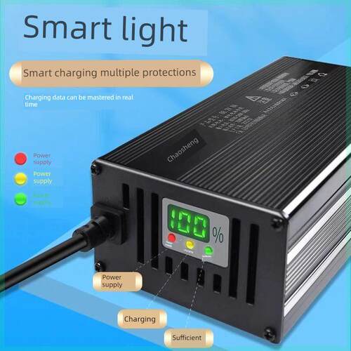 铅酸干电池48V60伏72V100安充电器新能源充电机三轮车电动四轮车