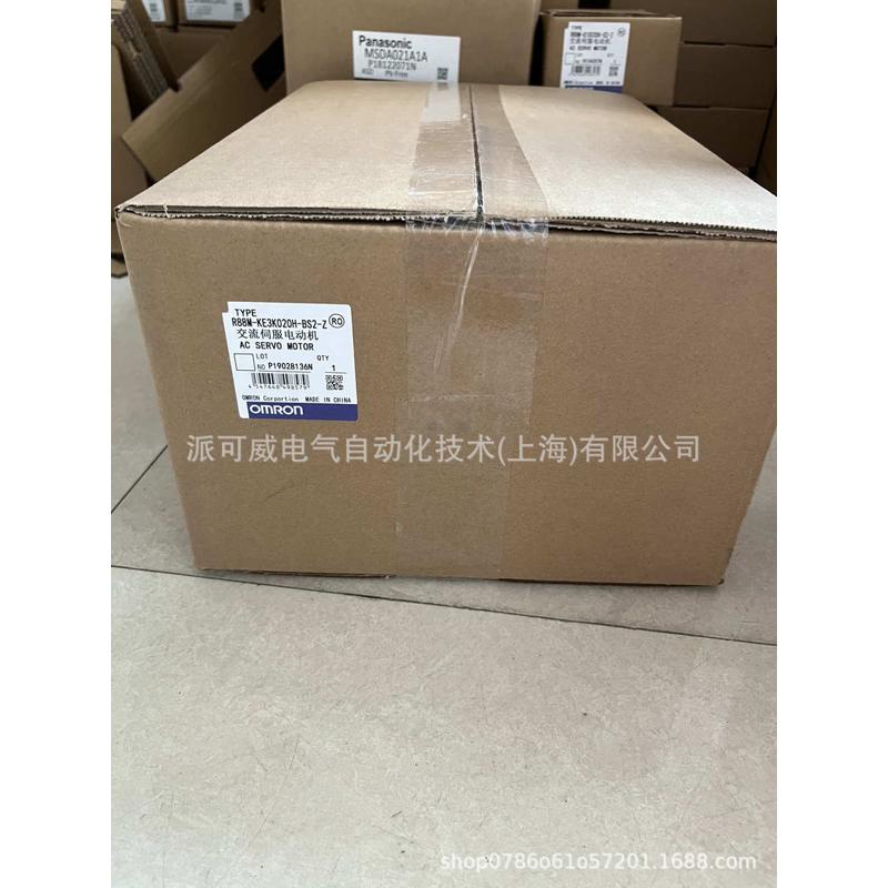 R88M-KE3K030H-BS2-Z  伺服电机  保修1年   R88M-KE3K020H-S2-Z