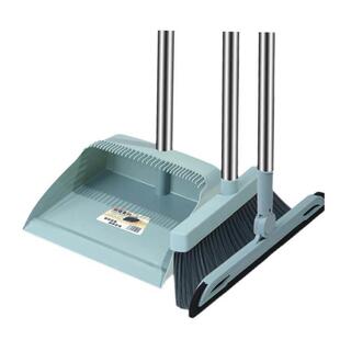 set dustpan and broom soft brush with Broom