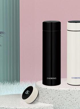 肖邦CHOBOND陶瓷旋薄智能保温杯CB-Z191白色450ml