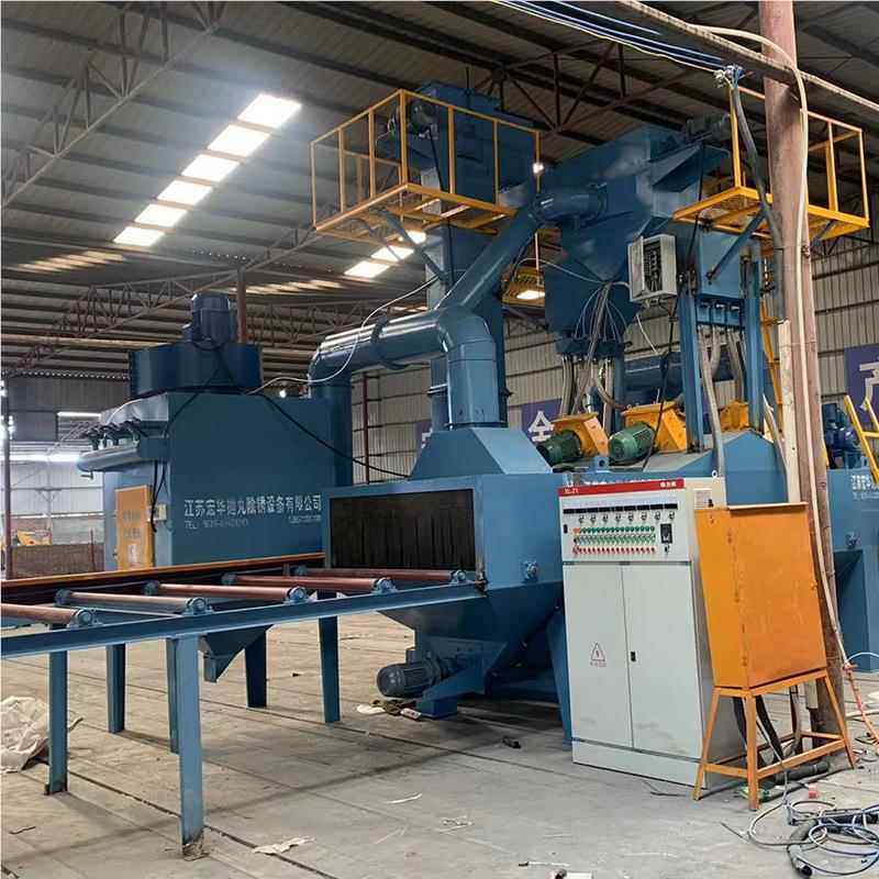 辊通过式抛丸机 抛丸清理除锈机板机钢结构材处道理563抛丸机,五金/工具,其他机械五金,淘宝优惠券,粉丝福利购,淘宝优惠卷