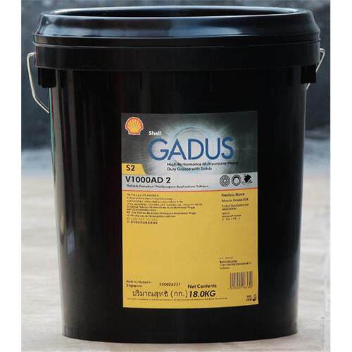 Gadus S2 V1000AD 2,佳度S2 V1000AD2重型润滑脂
